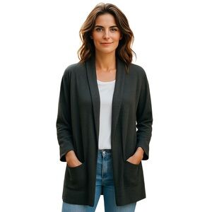 Urban Pipeline Gray Cape with Shawl Collar